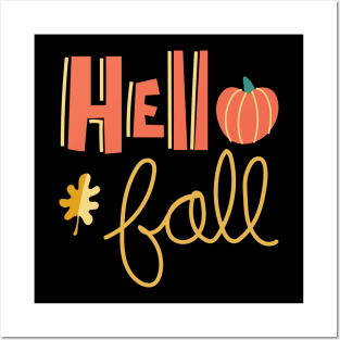 Hello, Fall Posters and Art